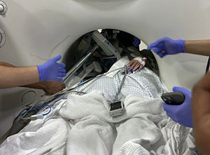 MRI Accident